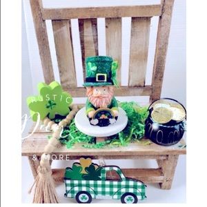 ☘️St. Patrick’s day gnome